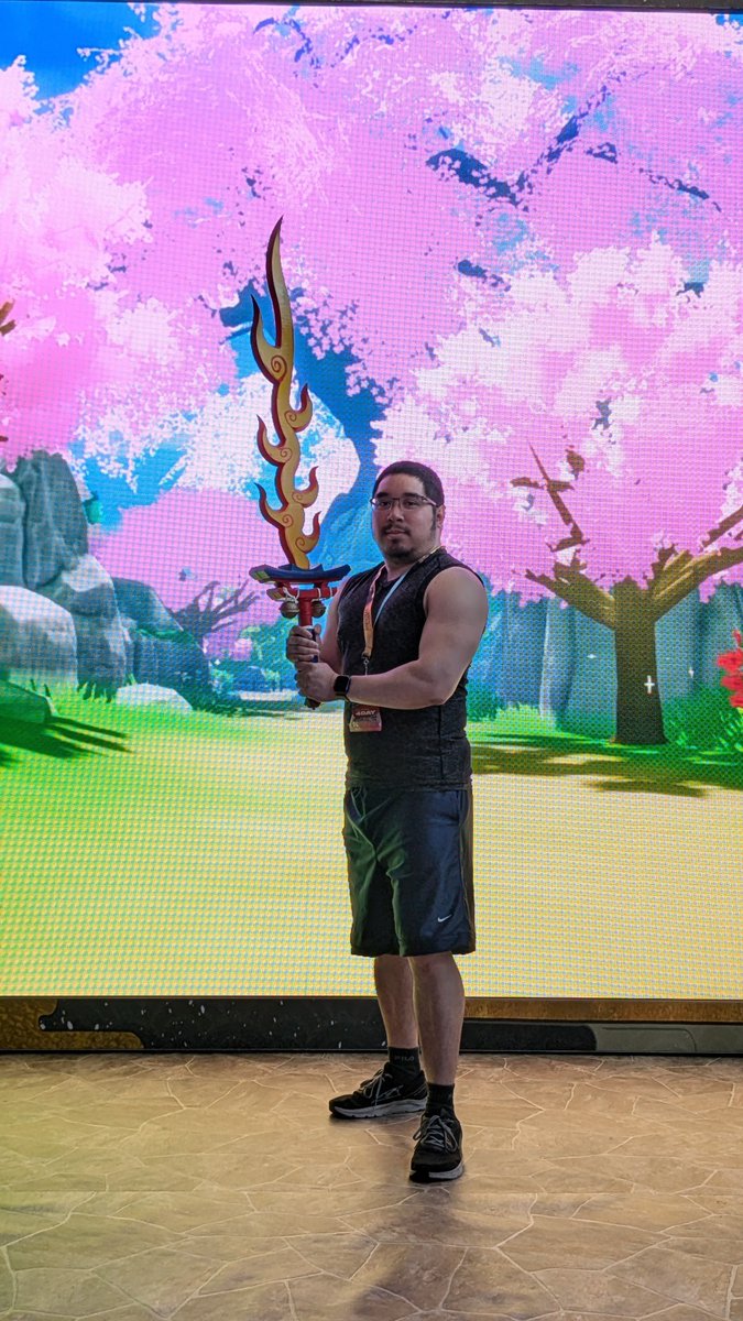 Tokume's tweet photo. Had a great time at PAX West! Cleared the Valigarmanda challenge with friends on Saturday, played a bunch of board games, saw upcoming games to wishlist and just had a fun 4 days. #PAXWest #PAXWest2024 https://t.co/dHu9N470EB