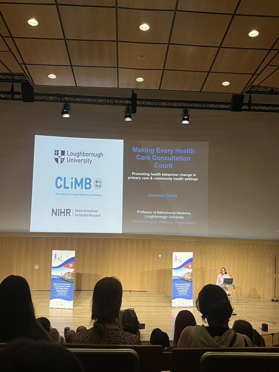 Incredible opening keynote from <a href="/Amanadadaley09/">Amanda Daley</a> this evening at <a href="/EHPS2024/">EHPS2024</a> - brilliant work from the CLiMB group 🙌🏼