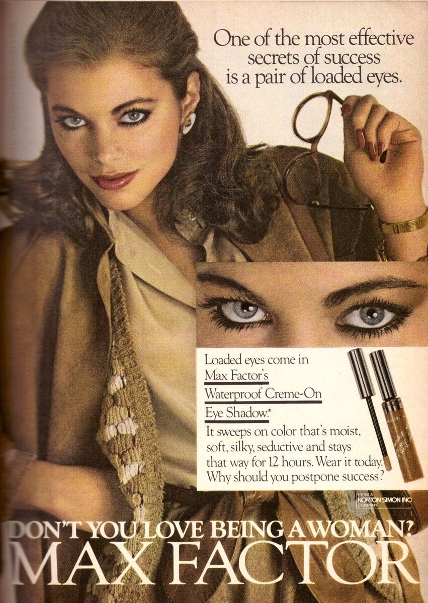 karenshane63's tweet image. #MaxFactor