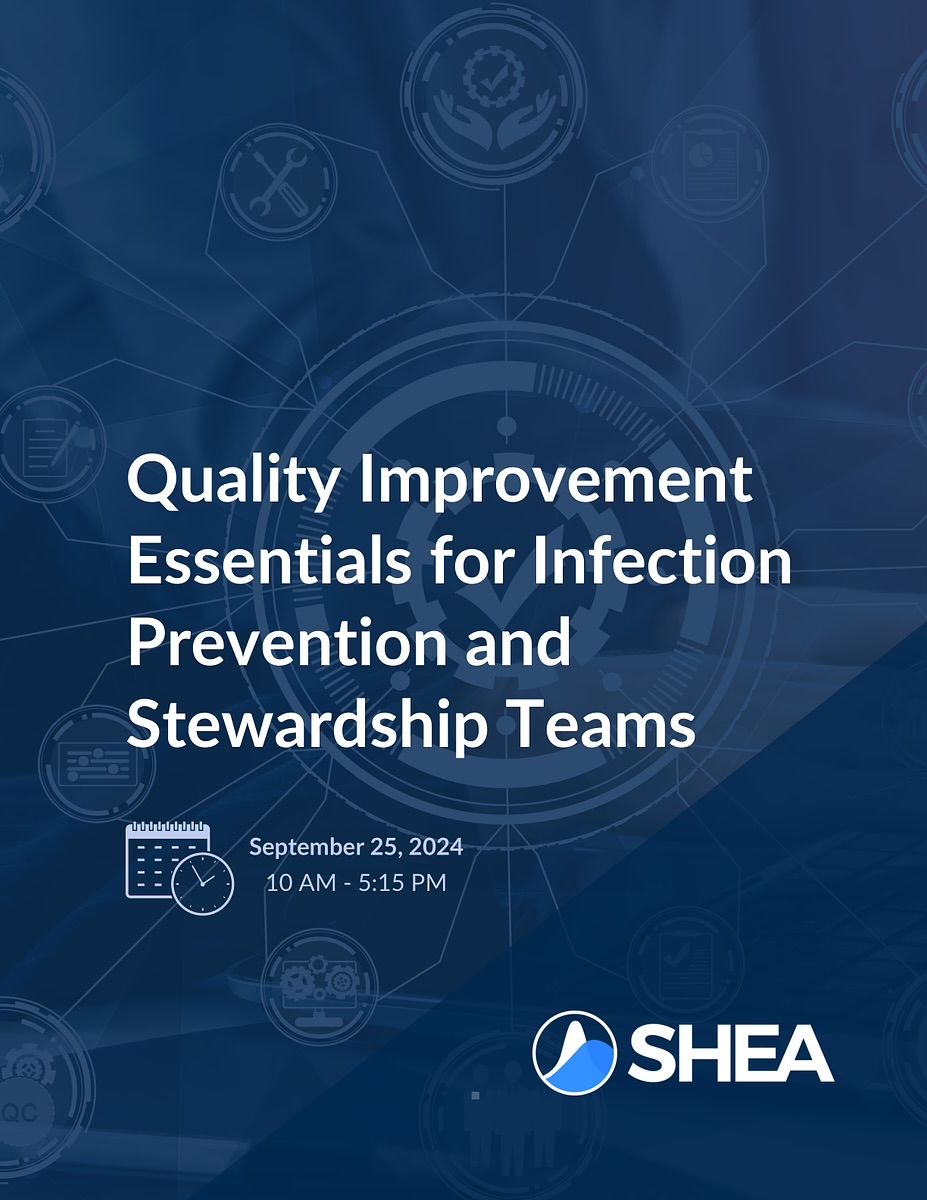 Don’t miss this one! Workshop opportunity from <a href="/SHEA_Epi/">SHEA</a> covering essential quality improvement skills in Infection Prevention &amp; Antimicrobial Stewardship on Sept 25! 

SIDP members receive reduced rate, see email for details! 📈📊💊

Learn more here: buff.ly/3YhTTf8