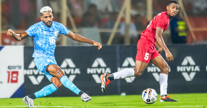 IndSuperLeague's tweet photo. নতুন কোচের অধীনে গোলশূন্য ড্র দিয়ে শুরু করল ভারতীয় দল। 

পড়ুন ম্যাচ রিপোর্ট 

#INDMRI #BlueTigers #BackTheBlue #IndianFootball #IntercontinentalCup2024