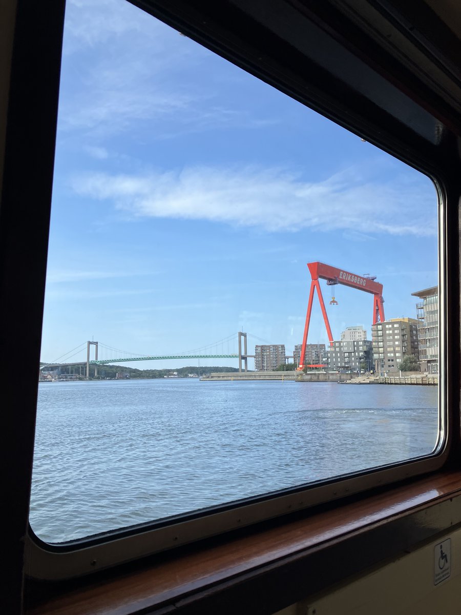 Port of Gothenburg September 3rd -port sampling for Invasive Alien Species started today within the project VEKTOR  vektor.gmbl.se