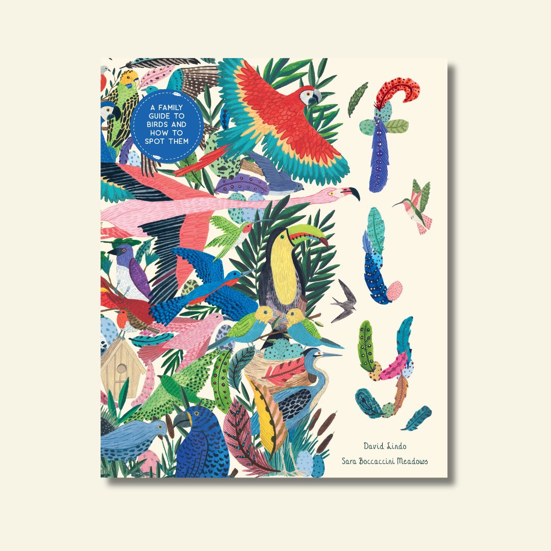 ABRAMS Kids (@abramskids) on Twitter photo Discover birds around the world in FLY, an illustrated collection featuring more than 150 species! Written by David Lindo (<a href="/urbanbirder/">The Urban Birder - OFFICIAL</a>) & illustrated by <a href="/SaraBoccaccini/">Sara Boccaccini Meadows</a>, this is perfect guide to the world of birds. Out now! #BookBirthday <a href="/publishing_cat/">Magic Cat Publishing</a> bit.ly/3Xl8rKj Discover birds around the world in FLY, an illustrated collection featuring more than 150 species! Written by David Lindo (<a href="/urbanbirder/">The Urban Birder - OFFICIAL</a>) & illustrated by <a href="/SaraBoccaccini/">Sara Boccaccini Meadows</a>, this is perfect guide to the world of birds. Out now! #BookBirthday <a href="/publishing_cat/">Magic Cat Publishing</a> bit.ly/3Xl8rKj