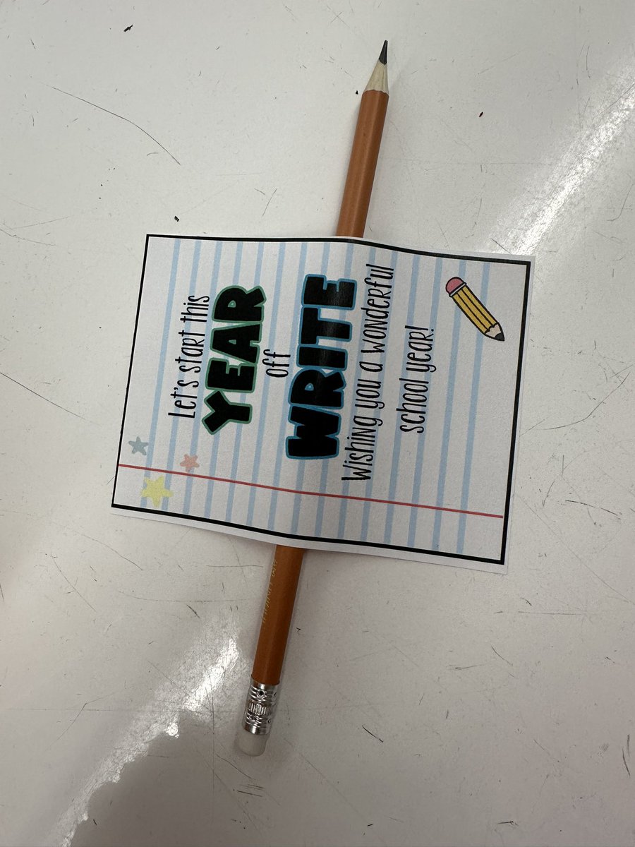 We’re back! Happy first day of school ✏️✏️✏️ #happeningathowell <a href="/Ms_Byrnes5th/">Ms Byrnes</a>