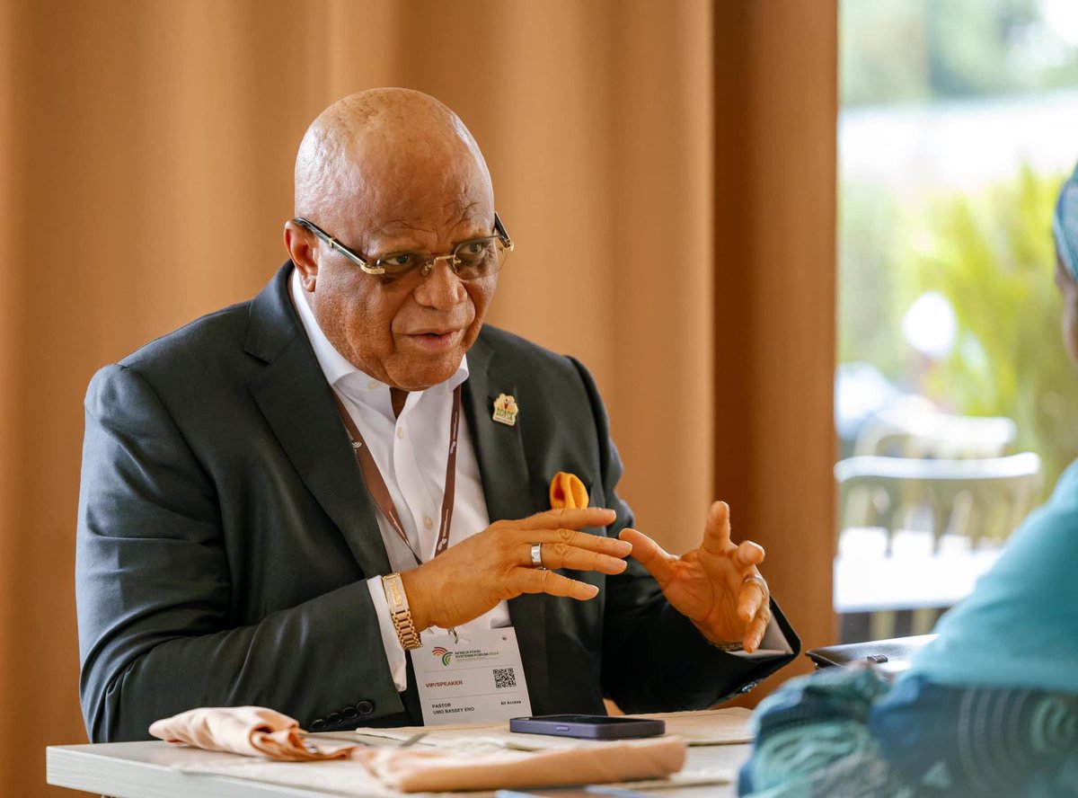 amanamhillary's tweet photo. GOV ENO LEADS DELEGATION TO AFRICAN FOOD FORUM

Governor Umo Eno with a delegation of participants from the State at African Food Forum, Kigali, Rwanda. On the delegation is the Secretary to State Government, Prince Enobong Uwah &amp; other officials of Akwa Ibom State Government. https://t.co/KJcdJ0NUsL