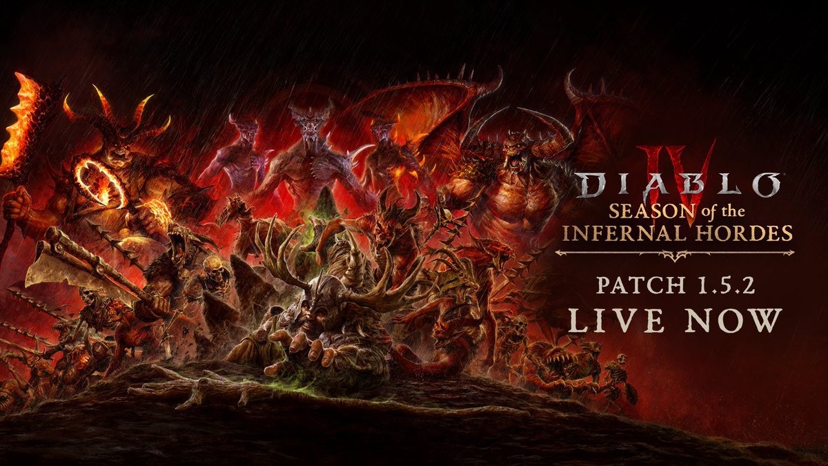 Surrender is not an option 🪓😈

#DiabloIV Patch 1.5.2 is live now.