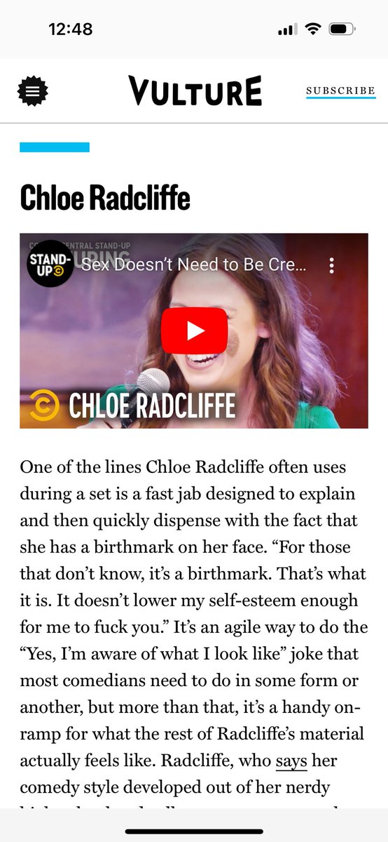 Chloe Radcliffe tweet media