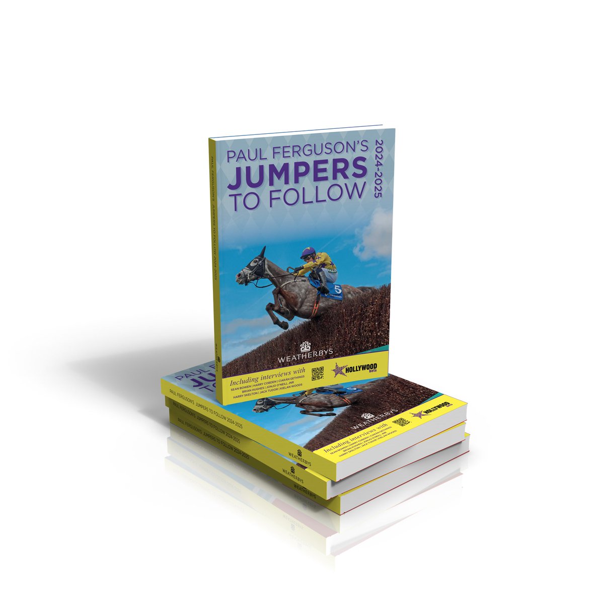 Paul Ferguson (@paulfergusonjtf) on Twitter photo The 18th edition of Jumpers To Follow has today gone to print. A huge thanks to all <a href="/weatherbysltd/">Weatherbys Limited</a> and all who have once again helped in some way. Thanks also to <a href="/NRuthJefferson/">Ruth Jefferson</a> for writing this year’s Foreword and to those who have already pre-ordered.
weatherbysshop.co.uk/collections/pa… The 18th edition of Jumpers To Follow has today gone to print. A huge thanks to all <a href="/weatherbysltd/">Weatherbys Limited</a> and all who have once again helped in some way. Thanks also to <a href="/NRuthJefferson/">Ruth Jefferson</a> for writing this year’s Foreword and to those who have already pre-ordered.
weatherbysshop.co.uk/collections/pa…