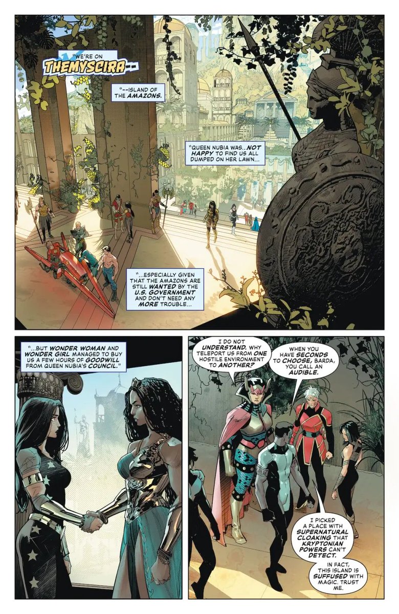 Absolute Power #3 is out tomorrow, some preview pages here