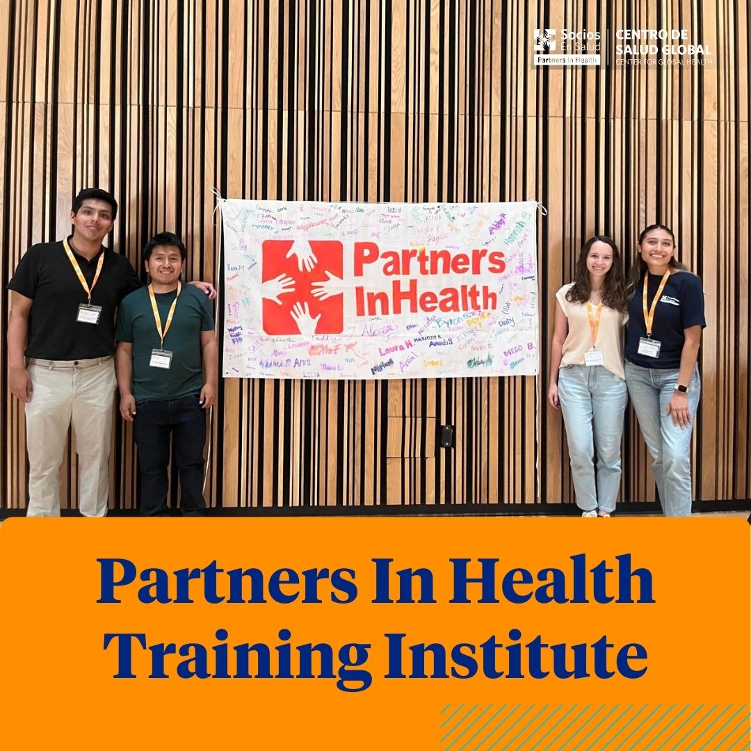Center for Global Health - Socios En Salud tweet media