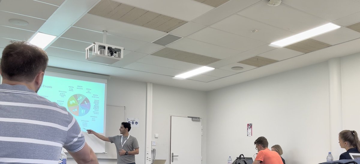 Saadalshamari6's tweet image. #EASM PhD Student Seminar! #Paris #France