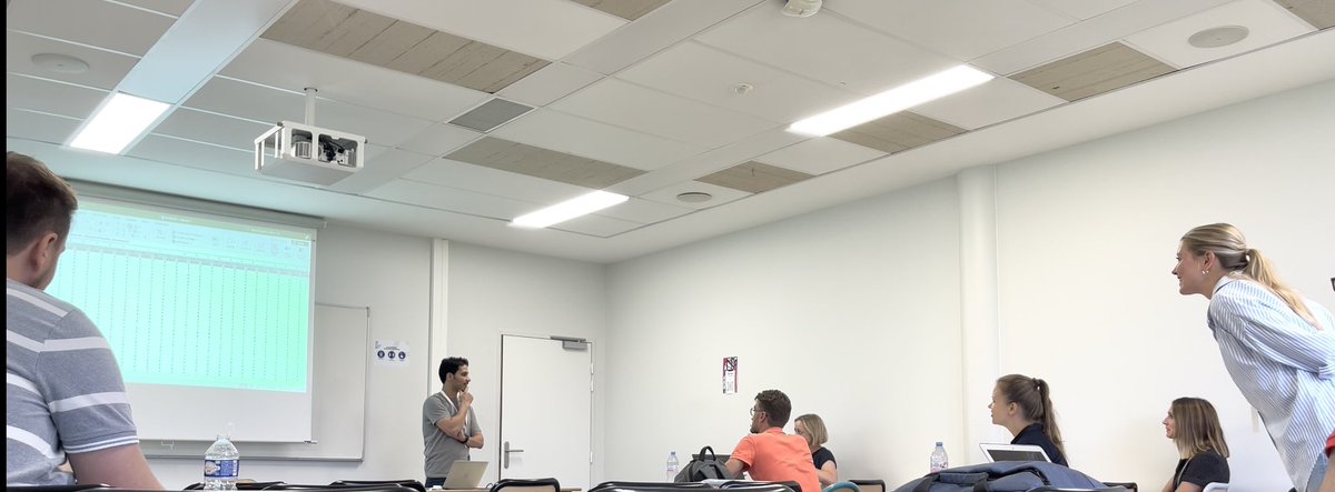 Saadalshamari6's tweet image. #EASM PhD Student Seminar! #Paris #France