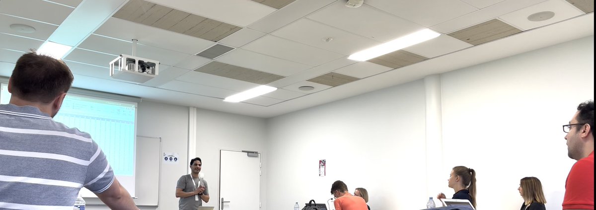 Saadalshamari6's tweet image. #EASM PhD Student Seminar! #Paris #France