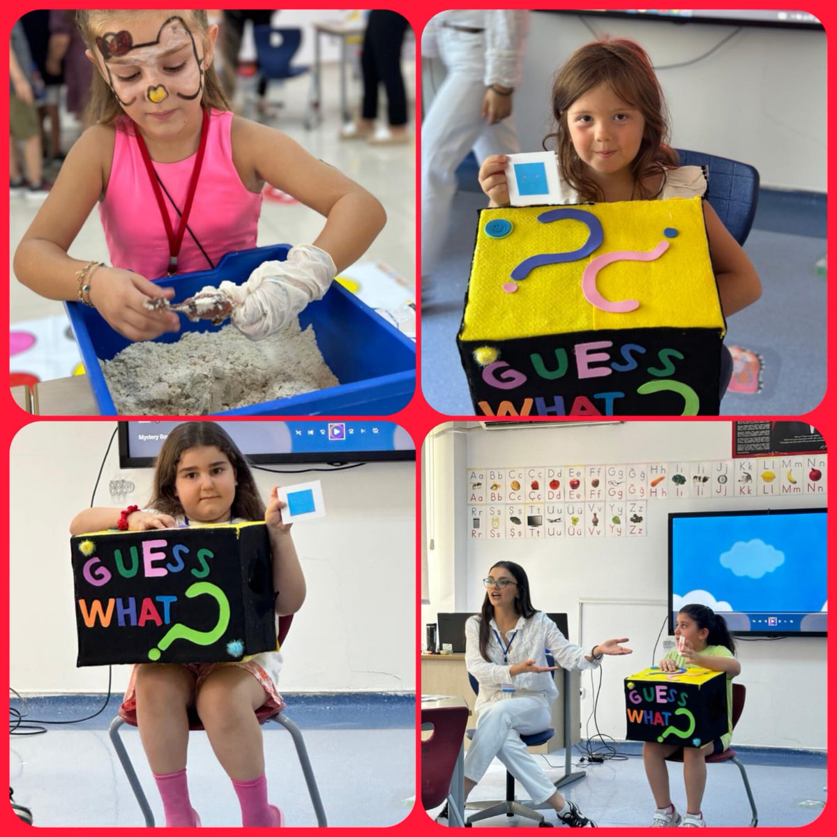 bhcshrMardin's tweet photo. With an exciting, happy and successful start, we had the first English lesson of the semester with our 1st grade students.

Heyecanlı, mutlu ve başarılı bir  başlangıçla 1.sınıf öğrencilerimizle dönemin ilk ingilizce dersini yaptık https://t.co/ybbWaNfEbB