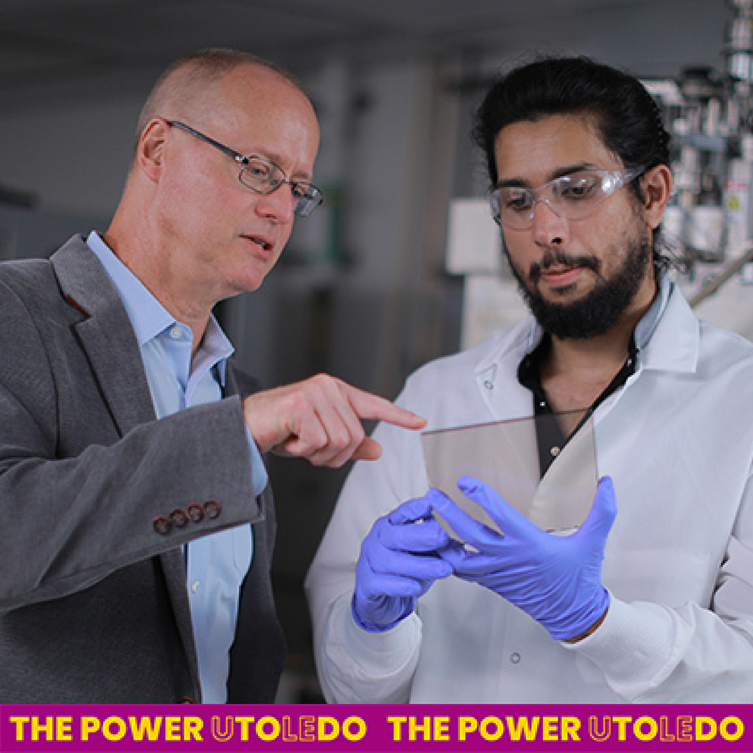 <a href="/AFResearchLab/">Air Force Research Lab - AFRL</a> Awards <a href="/UToledo/">The University of Toledo</a> <a href="/UT_PVIC/">PVIC@UT</a> <a href="/UToledoAstro/">University of Toledo Astronomy & Astrophysics</a> up to $15M to Develop New Materials for Space-Based Solar Energy Technologies! 
Full #UTNews article: bit.ly/4dM8Smp 
#UToledo #UToledoNSM #UToledoPVIC #UToledoRocketScience  #ThePowerToDo #AFResearchLab #USAirForce