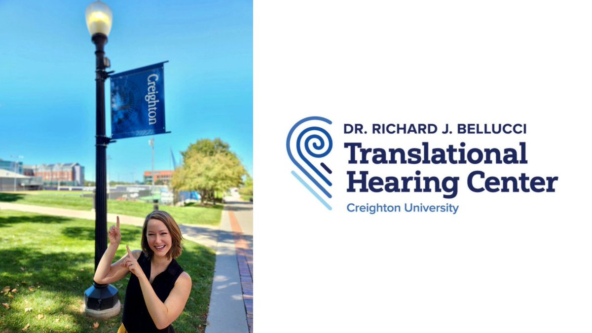Thrilled to announce that I'm joining the Dept of Biomedical Science &amp; the Translational Hearing Center at <a href="/Creighton/">Creighton University</a> University as an Assistant Professor in Dec 2024! I'm deeply grateful to my mentors, friends, &amp; family for their unwavering support &amp; encouragement along the way.