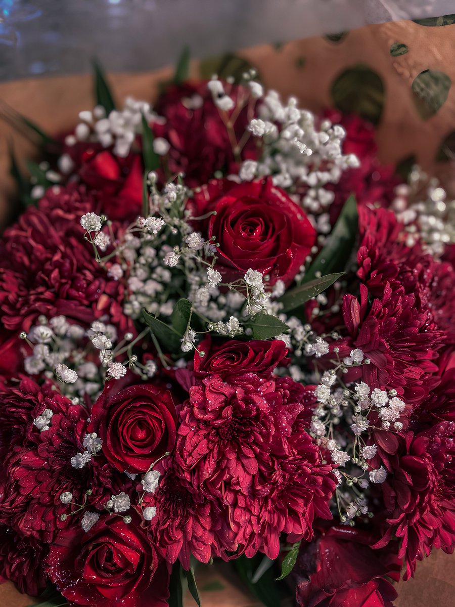 FleursSenegal's tweet photo. Carmesí❤️
Quel est la couleur qui représente le mieux l'amour si ce n'est LE ROUGE ? 🤗❤️. #bouquetdujour #bouquetdefleurs #compositionflorale #love #dakar #Senegal https://t.co/KCHxmkB77c