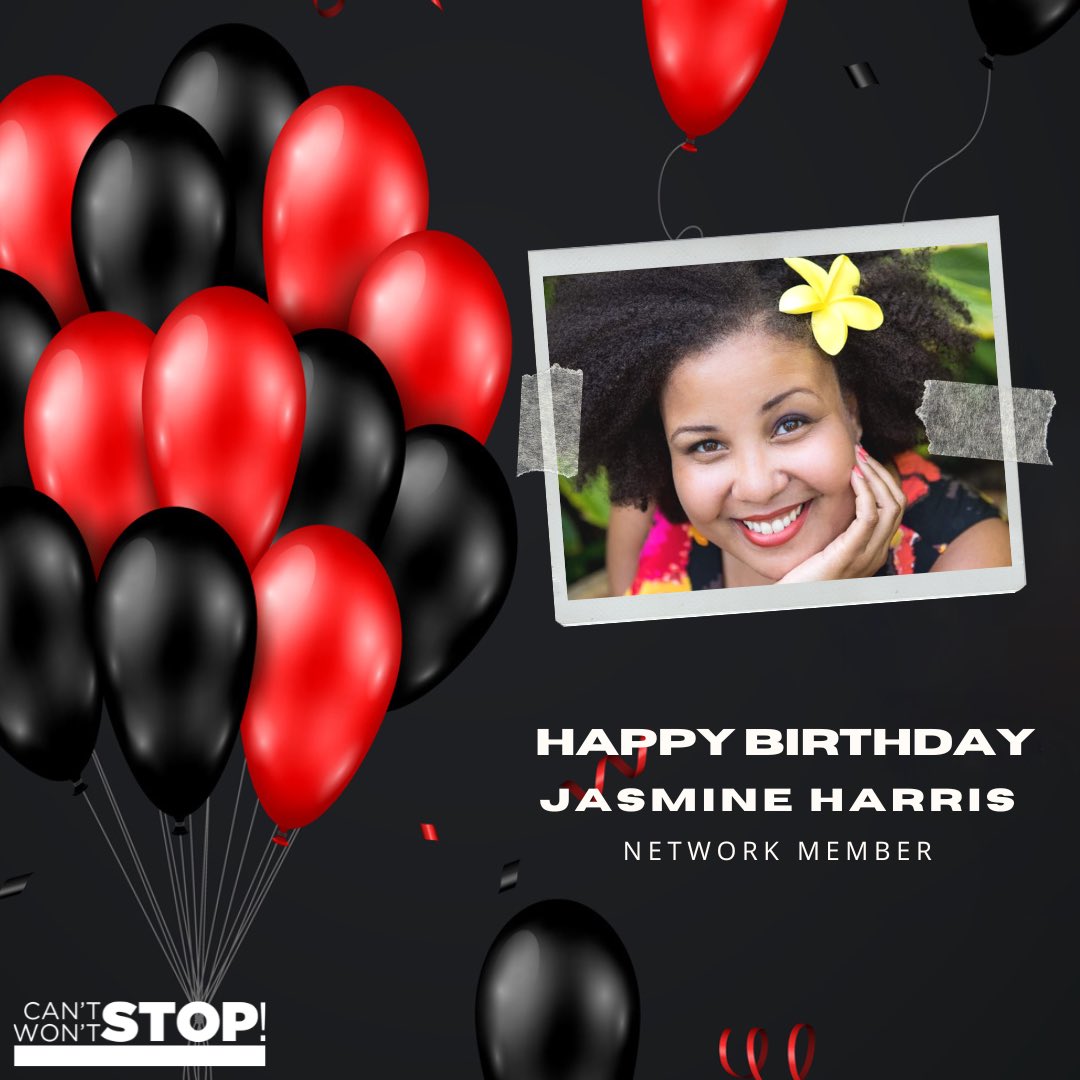 CSWSconsulting's tweet photo. We are sending a very special happy birthday shout-out to our Network Member, Jasmine Harris!

We hope you have a great day, and may the year ahead be one of the best yet! 

#HappyBirthday #NetworkMember #CSWSConsulting https://t.co/3NXUcSUtUQ
