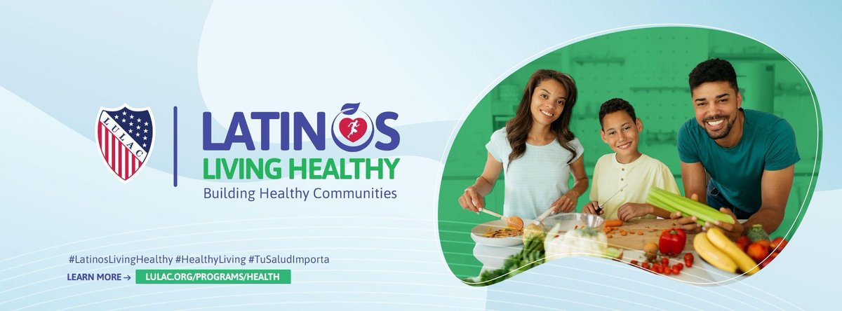 A3: Addressing obesity &amp; other health issues linked to cancer in Latino communities requires a comprehensive approach focused on prevention, education &amp; creating supportive environments. <a href="/LULAC/">LULAC</a>'s Latinos Living Healthy (LLH) is a great model to follow! #SaludTues #LatinoCancer