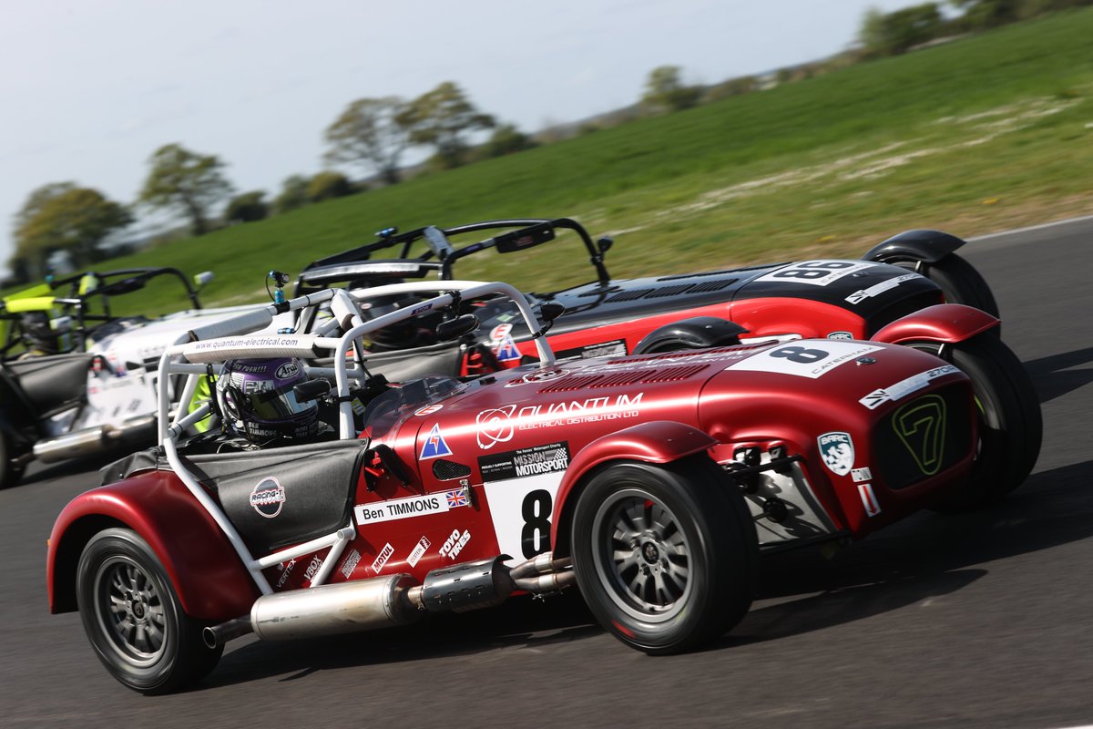 🏁🏆 Caterham 270R 2024 Champions! 🏆🏁

We're thrilled to announce that Ben Timmons, driving the Quantum Caterham, has secured the 2024 Caterham 270R Championship at Brands Hatch last weekend! 

#QuantumElectrical #CaterhamChampion #Caterham270R #Motorsport #Racing #Championship