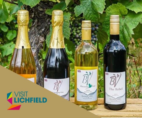 You'll find Buzzard Valley Vineyard and Fisheries nestled in the Canwell Valley. The 60-acre site grows 8000 vines including seven varieties of German and French grapes. 

For more visit: visitlichfield.co.uk/business-direc…

#VisitLichfield #EnjoyStaffs