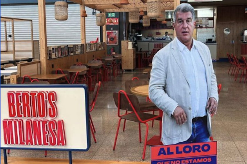 El restaurante-museo Laporta que proclama "¡Al loro, que no estamos tan mal!" dlvr.it/TCmYsz