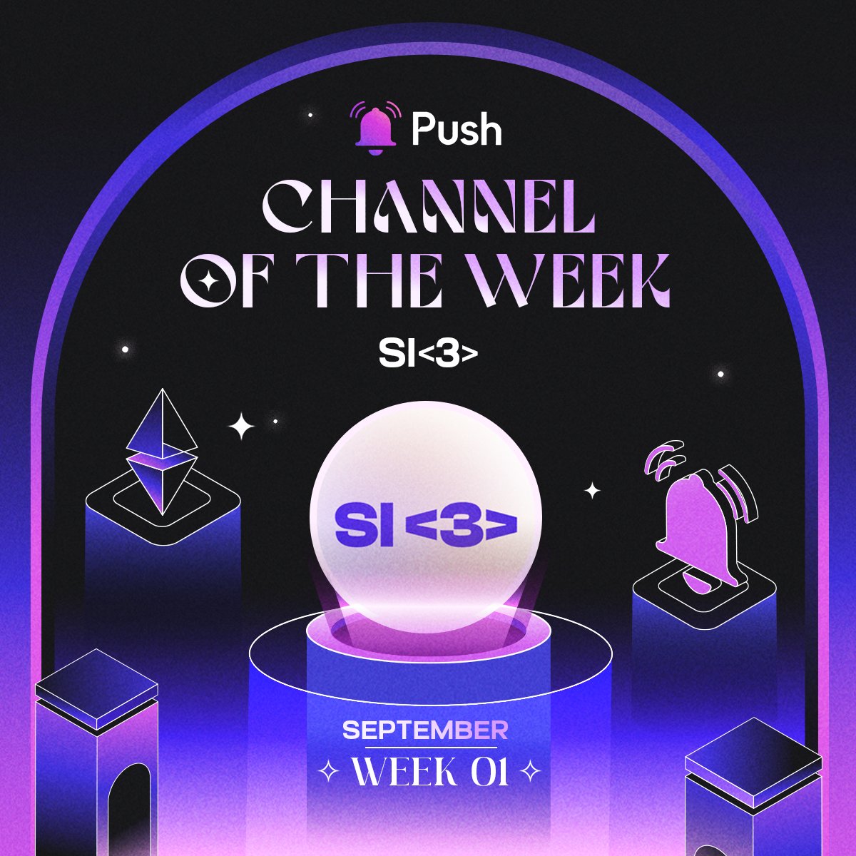 We’re dedicated to increasing diversity in our industry.
As are our partners and grantees.

In that vein, we couldn’t be more excited to announce our very own grantee, <a href="/si3_ecosystem/">SI3</a>  as the new #PushChannelOfTheWeek 🏆🎉