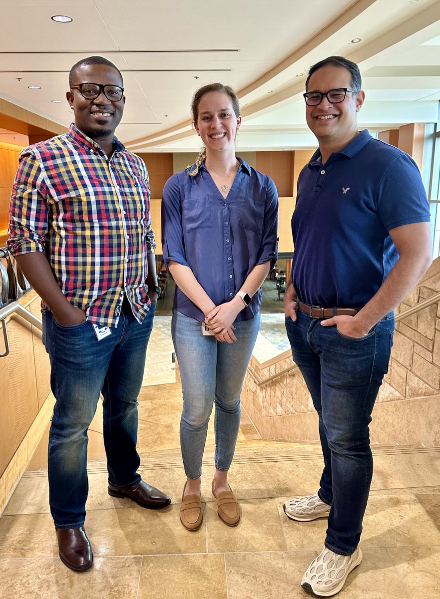 We ended last week with great #OpenMicScience presentations from Daniel Acheampong, <a href="/so_much_moore_/">Emma Moore Zajic</a>, and <a href="/MashruwalaAmeya/">Ameya Mashruwala</a>. 👏 #biology