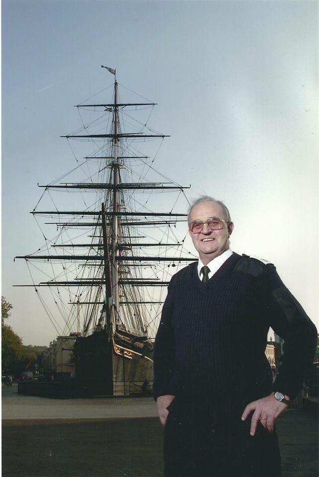 Yesterday my wonderful dad passed away aged 86. He was the last bosun of the Cutty Sark in Greenwich. He was the best kindest and funny man and everyone who knew him just has had kind words to say. The world will be dommer without him. <a href="/RMGreenwich/">Royal Museums Greenwich</a>