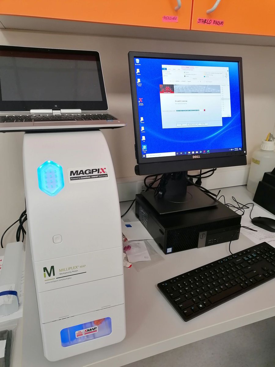 <a href="/Makis_Zoidakis/">Makis Zoidakis</a> visited IORS to discuss planned experiments on the first Luminex® MAGPIX® system in Serbia donated by Company Novos d.o.o. for the benefit of cancer patients. The visit was hosted by <a href="/anadjuric80/">Ana Djuric</a> <a href="/MarkoNaOpako/">marko radulovic</a> and <a href="/astefanovic496/">Aleksandra Stanojević</a> 

<a href="/BRFAA_IIBEAA/">Biomedical Research Foundation Academy of Athens</a> <a href="/idibaps/">IDIBAPS</a> <a href="/NKI_nl/">The Netherlands Cancer Institute</a>