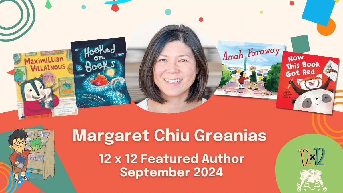 Sourcebooks Kids (@sourcebookskids) on Twitter photo Margaret Chiu Greanias discusses her work with 12x12!🌟
"By using animal characters rather than human characters, underrepresented children of any ethnicity can relate to this book." - <a href="/MargaretGreania/">Margaret Chiu Greanias | How This Book Got Red</a>
12x12challenge.com/margaret-chiu-… via <a href="/12x12Challenge/">12 x 12 Challenge</a> Margaret Chiu Greanias discusses her work with 12x12!🌟
"By using animal characters rather than human characters, underrepresented children of any ethnicity can relate to this book." - <a href="/MargaretGreania/">Margaret Chiu Greanias | How This Book Got Red</a>
12x12challenge.com/margaret-chiu-… via <a href="/12x12Challenge/">12 x 12 Challenge</a>