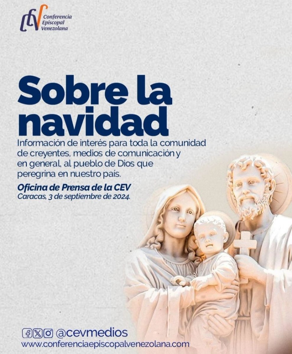 Arquidiócesis de Caracas tweet media