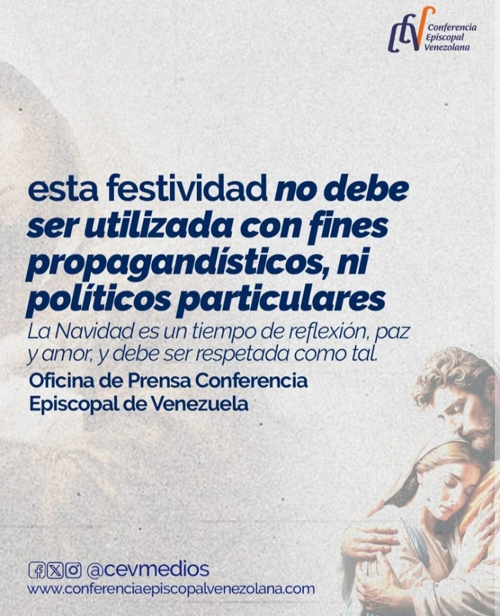 Para prepararnos a la Navidad, la liturgia nos ofrece el tiempo de Adviento, que, este año inicia el 1 de diciembre.

La navidad es una celebración de carácter universal.

El modo y el tiempo de su celebración compete a la autoridad eclesiástica.

Esta festividad no debe ser