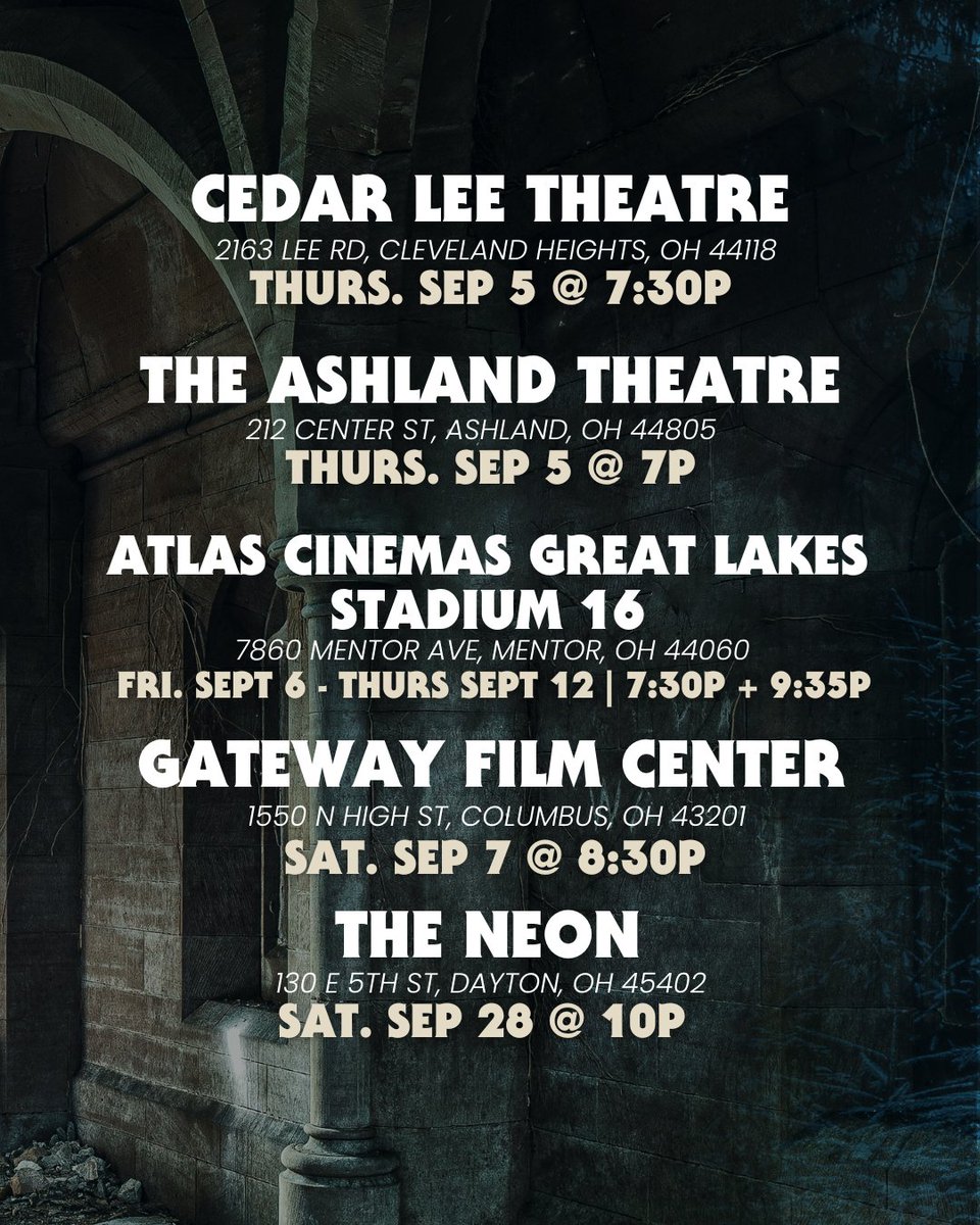 Cranked Up Films tweet media