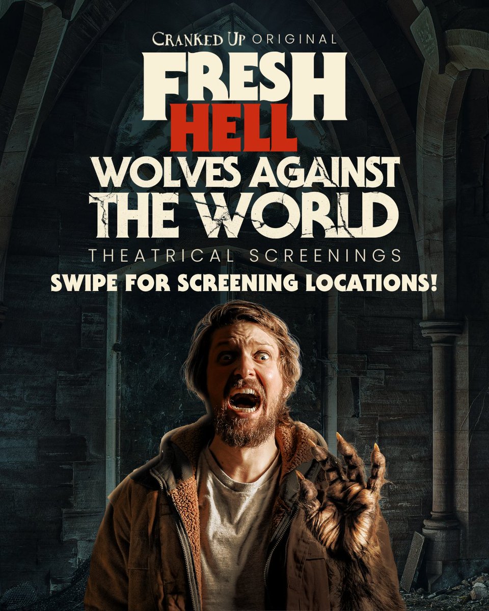 Cranked Up Films tweet media