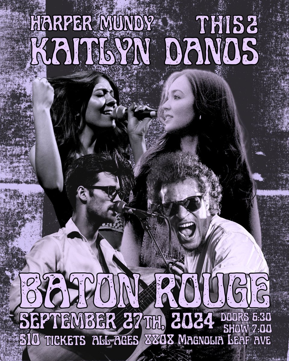 this2official's tweet photo. SEPT. 27 BATON ROUGE, LA!! TICKETS AT THE LINK IN BIO🎟️ WE’RE GONNA FEED EVAN TO A GATOR🐊 https://t.co/RZrlhsdlU0