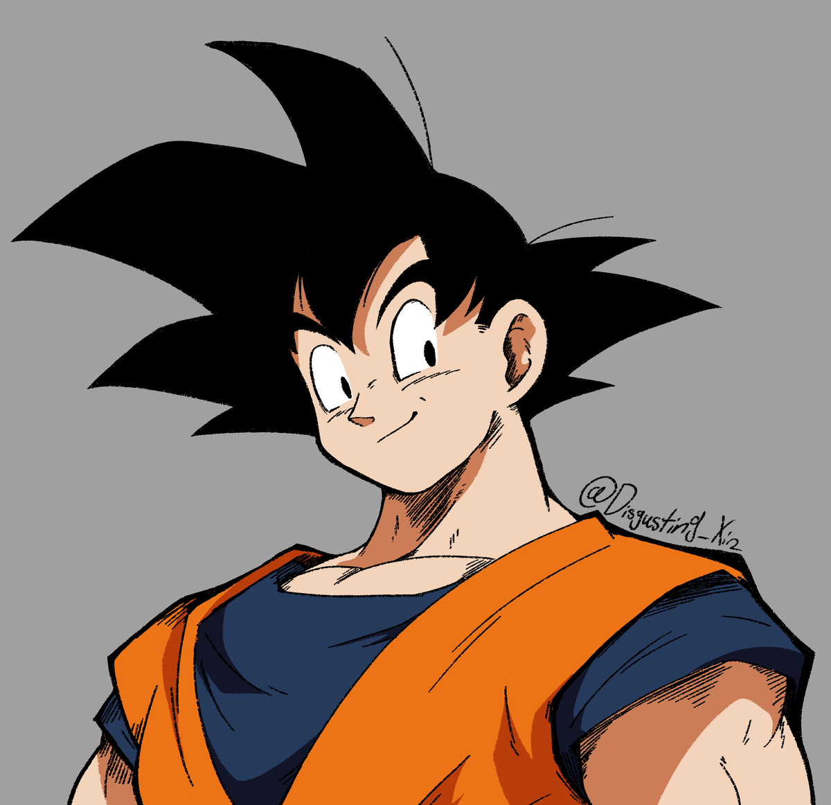 Disgusting_Xin's tweet photo. It's him, Goku! https://t.co/IThsMIiMlM