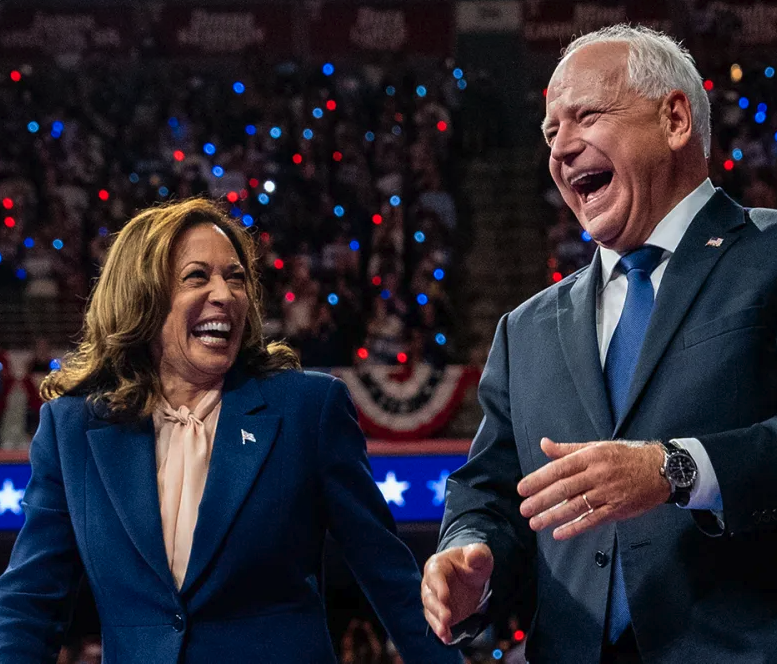 OccupyDemocrats's tweet photo. BREAKING: Kamala Harris and Tim Walz shock MAGA Republicans by announcing a $25 million donation to boost down-ballot Democrats — the largest transfer ever in a presidential election cycle.

And it gets so much better...

"If we want a future where every American’s rights are protected, not taken away; where the middle class is strengthened, not hollowed out; and a country where our democracy is preserved, not ripped apart, every race this November matters," said Harris campaign chair Jen O’Malley Dillon. 

"The Vice President believes that this race is about mobilizing the entire country, in races at every level, to fight for our freedoms and our economic opportunity," she added.

The funds include: 

-$10 million to the Democratic Congressional Campaign Committee

-$10 million to the Democratic Senatorial Campaign Committee

-$2.5 million to the Democratic Legislative Campaign Committee, which works to win control of state legislatures

-$1 million to the Democratic Attorneys General Association

-$1 million to the Democratic Governors' Association.

"Like President Joe Biden before, when Vice President Kamala Harris and Tim Walz enter the Oval Office, they’ll rely on strong partners from the Hill to state legislatures to move America forward," said DNC Chair Jaime Harrison. 

"We must win at all levels of government, up and down the ballot, to safeguard our freedoms and continue our economic progress — be it in red, blue, or purple America," he added.

If we elect Kamala Harris and hand her a majority in the House and Senate this cycle we could see real, material changes in the lives of average Americans. A brighter future is possible and it falls to all of us to help build it.

Please retweet and ❤️ if you are proudly voting blue this election — and consider joining the growing exodus to Tribel, a new pro-democracy social network that is exploding in popularity because Twitter and Facebook are trying to stop its growth — which is only making Tribel grow even faster. Please follow us on Tribel to get all of our breaking news alerts sent straight to your phone or computer by clicking the following link: https://t.co/HnJzSKjCwX