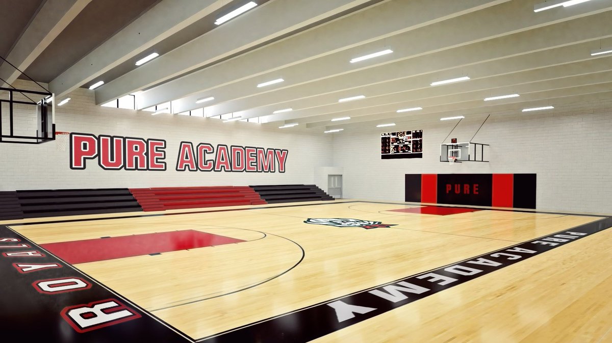 Pure Academy Basketball Arena 
Memphis, Tn. We Next