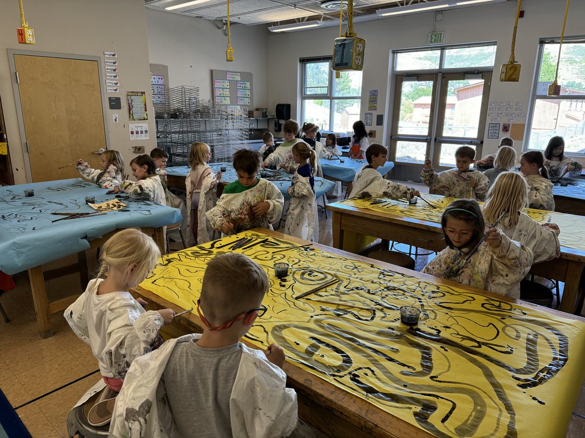 Mitchell Elementary Golden,CO tweet media