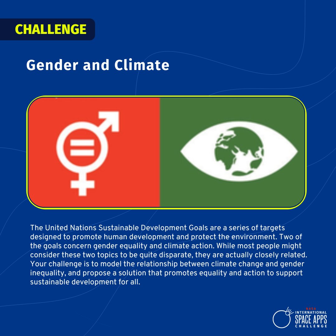 SpaceApps's tweet photo. Interested in tackling an Earth or climate challenge? Discover some of this year’s #SpaceApps challenges!🌍🌱🌐

Full statements drop on Sept.12! Check out all 20 challenge summaries: https://t.co/JUA8BY6ogX 

@NASAEarth, @NASAEarthData, @EO4SDG, #USGHGCenter https://t.co/NTPF4QctTe