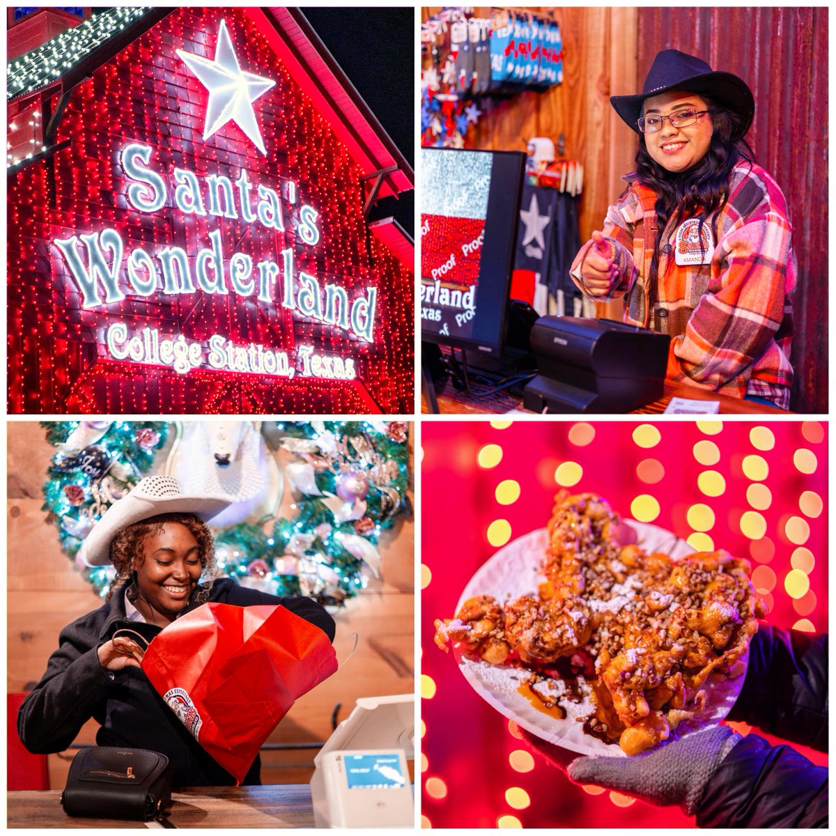 NOW HIRING! Spread Texas Christmas cheer by joining our team for the 2024 season!✨🤠

Apply Now! 👉 santas-wonderland.com/employment