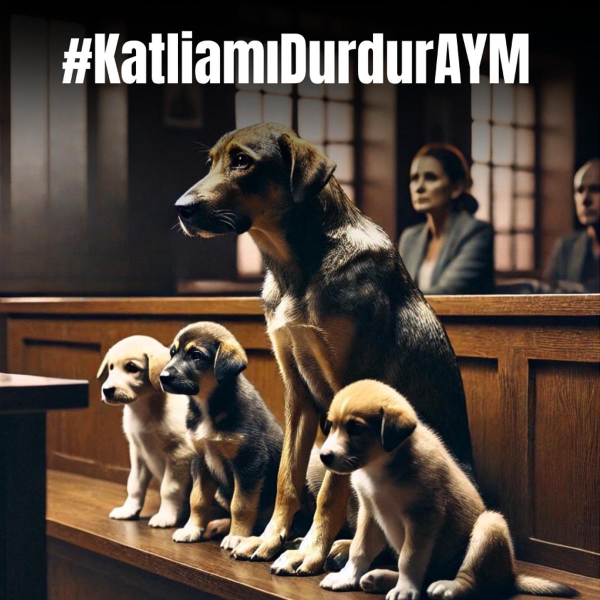#YasayıİptalEtAYM 
Bugün ve yarın TAG çalışması var!  Vicdanı olan, içinde iyilik olan herkesi DESTEĞE BEKLİYORUZ!  Anayasa Mahkemesi'ne sesimizi duyuralım! SOKAK HAYVANLARINA ZULÜM, İŞKENCE BİTSİN! Katliam yasası katillere güç verdi! Her yerden şiddet, katliam haberleri geliyor!