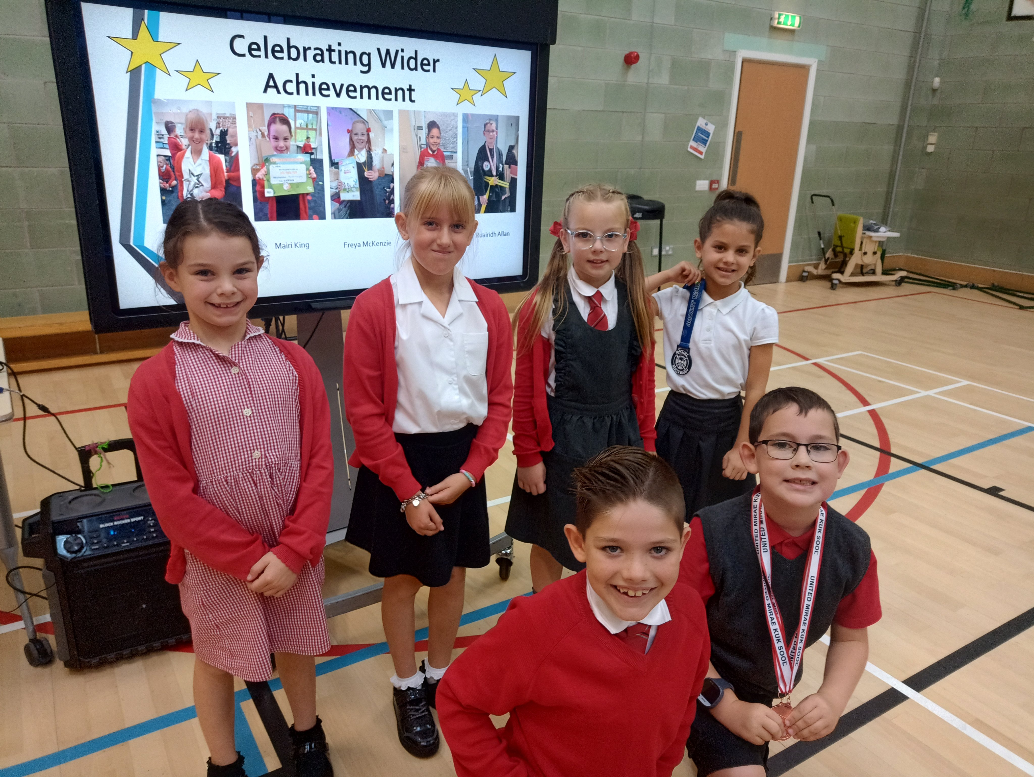 Carnegie PS & Nursery on X: "We took time today at Huddle to celebrate  wider achievement. Children across P3 and P4 have shown ambition during out  of school activities. Well done we