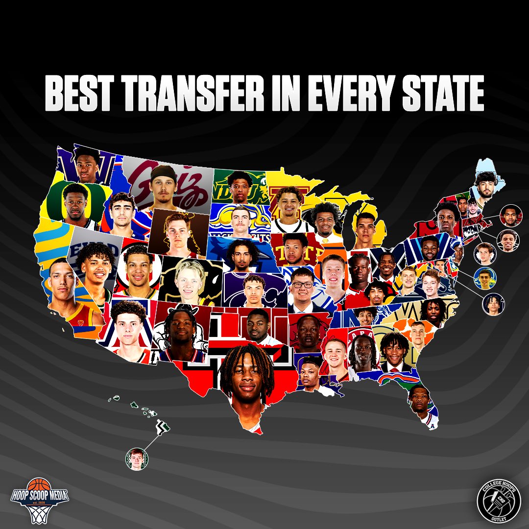 Hoop Scoop Media™️ (@hoopscoopmedia) on Twitter photo We picked the BEST D1 transfer in EVERY STATE this offseason. Let us know what you’d have differently below⬇️⬇️ We picked the BEST D1 transfer in EVERY STATE this offseason. Let us know what you’d have differently below⬇️⬇️