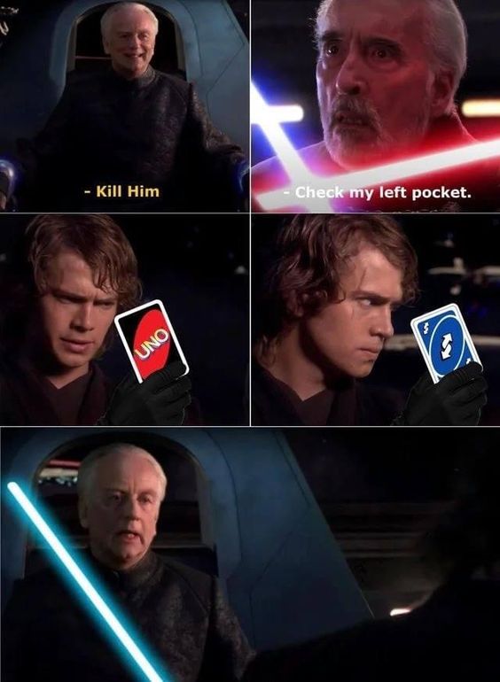 SWCultureLive's tweet photo. Plot twist!

#StarWars https://t.co/q1CcmCaeGo