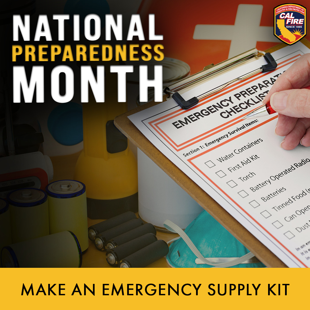 CAL FIRE tweet media