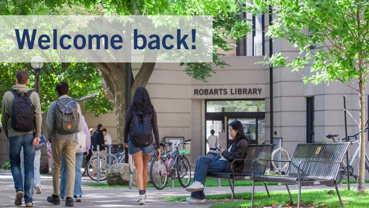 U of T Libraries (@uoftlibraries) on Twitter photo Welcome back to <a href="/UofT/">University of Toronto</a>! As the new academic year begins, #UofT Libraries is here to offer you the resources and study spaces you need.
Here’s to a great year of learning!📚🦉📖
#UofTBackToSchool Welcome back to <a href="/UofT/">University of Toronto</a>! As the new academic year begins, #UofT Libraries is here to offer you the resources and study spaces you need.
Here’s to a great year of learning!📚🦉📖
#UofTBackToSchool