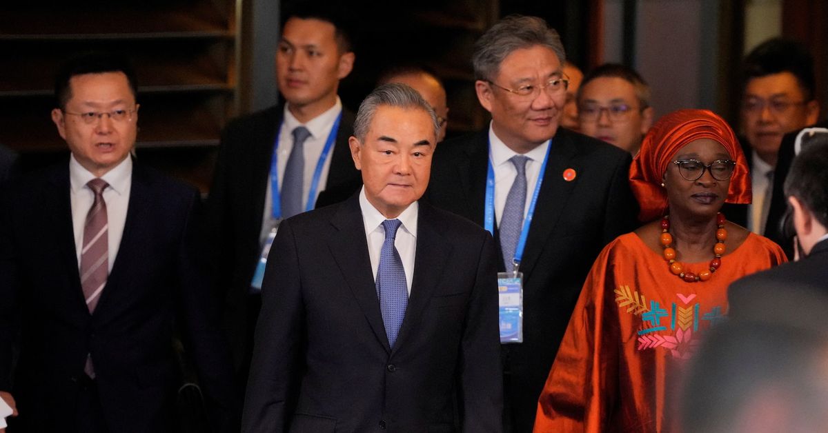 Nigeria and China sign economic, nuclear energy pact reut.rs/4dNxfjS