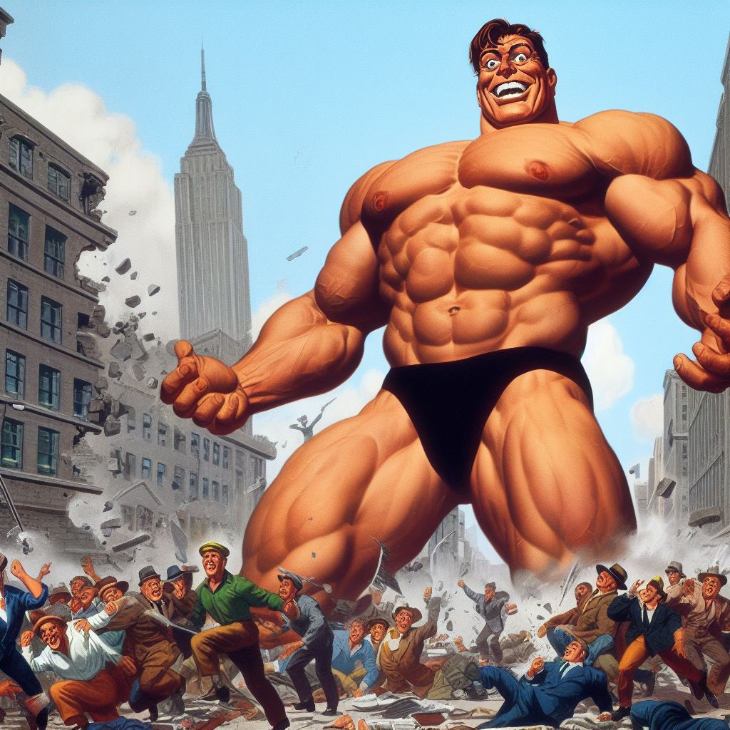 He is LOVING being a God. 
💥💗

#muscleworship #gaymacrophilia #gaybodybuilder #SizeTwitter